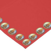 Slaapbalken 16-inch X 90-inch tafelloper (Hoek)