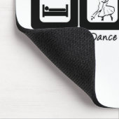 Slaapbalroom Eat Herhaal Muismat (Hoek)