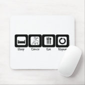 Slaapbalroom Eat Herhaal Muismat (Met muis)