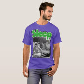 Slaapband vintage t-shirt (Voorkant volledig)
