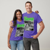 Slaapband vintage t-shirt (Unisex)