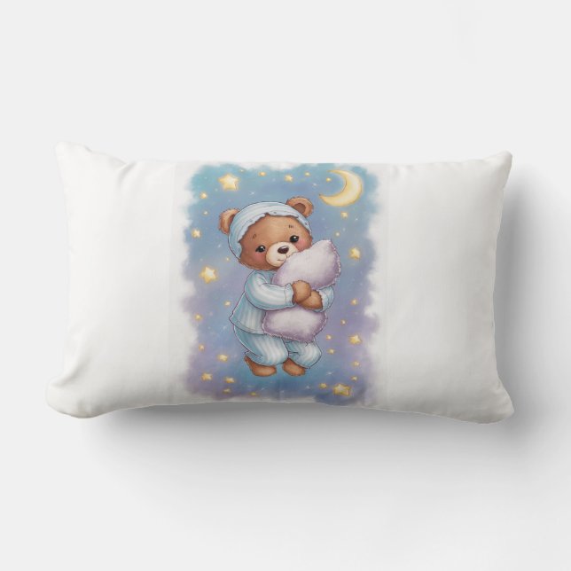 slaapbeer kussen (Voorkant)