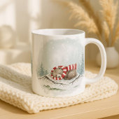 Slaapbeer Mok Cozy Waterverf Kerstcadeau
