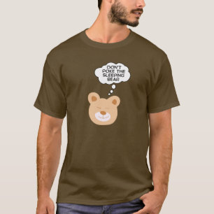 Slaapbeer Niet Wakker T-shirt