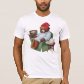 Slaapbeer: Voorbij mijn winterslaaptijd T-shirt (Voorkant)