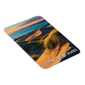 Slaapbeerduinen Michigan Reizen Magneet (Rechterzijde)