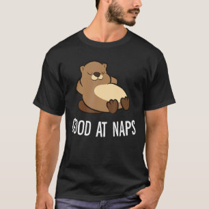 Slaapbever Goed bij Naps Napping Beaver Pyjama T-shirt