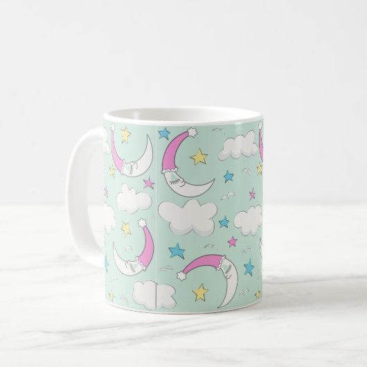 Slaapbeweging Koffiemok (Voorkant links)