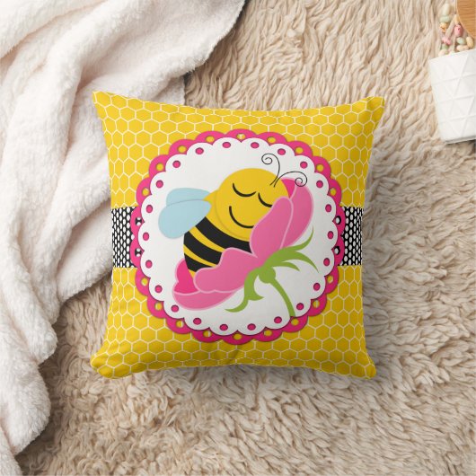 Slaapbijen Baby Nursery Jumbo Sierkussen (Deken)