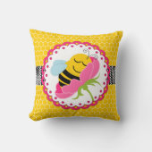 Slaapbijen Baby Nursery Jumbo Sierkussen (Voorkant)