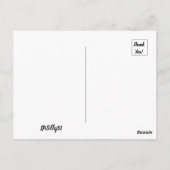 Slaapbijen Briefkaart (Achterkant)