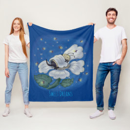 Slaapbijen Fleece Deken