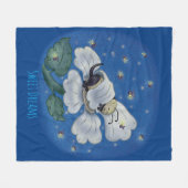 Slaapbijen Fleece Deken (Voorkant (Horizontaal))