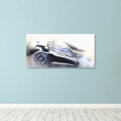 Slaapboeddha II Canvas Afdruk (Insitu (Houten vloer))