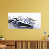 Slaapboeddha II Canvas Afdruk (Insitu (Woonkamer))