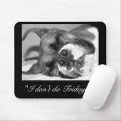 Slaapboksmousepad Muismat (Met muis)