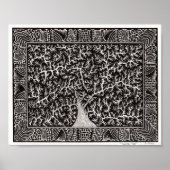 Slaapbomen Poster (Voorkant)