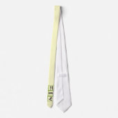 slaapbord stropdas (Achterkant)