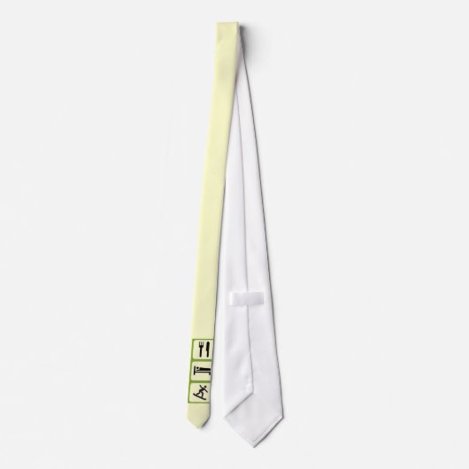 slaapbord stropdas (Achterkant)