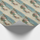 Slaapbuik en Reindester Cadeaupapier (Hoek)