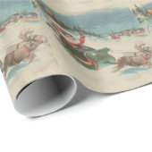 Slaapbuik en Reindester Cadeaupapier (Rol Hoek)