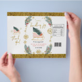 Slaapbundel van pooltas met opgerolde riem flyer (Hand)