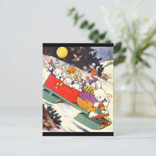 Slaapbundels Briefkaart (Staand voorkant)