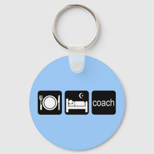 slaapbus sleutelhanger