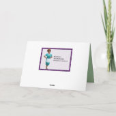 Slaapcake Recept Kaart (Achterkant)