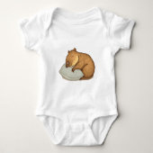 slaapcapibara romper (Voorkant)