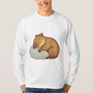 slaapcapibara t-shirt