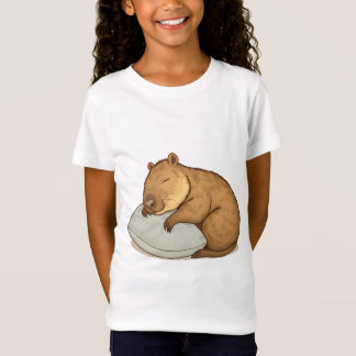 slaapcapibara t-shirt