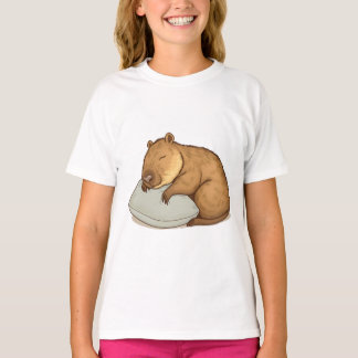 slaapcapibara t-shirt