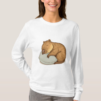 slaapcapibara t-shirt
