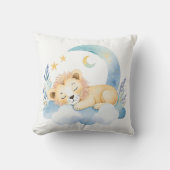 Slaapclub Boho Naam Kwekerij Kussen (Voorkant)