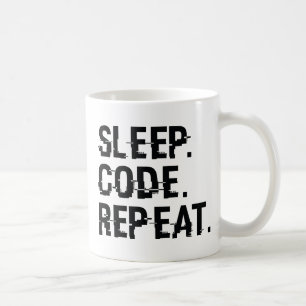 Slaapcode Herhalen Koffiemok