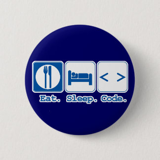 slaapcode (html) ronde button 5,7 cm