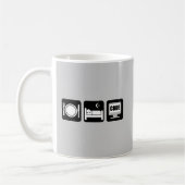slaapcode koffiemok (Links)