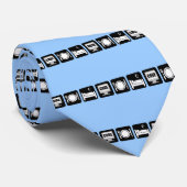 slaapcode stropdas (Opgerold)