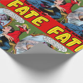 Slaapcretie in de spiegel comics wrappi cadeaupapier (Hoek)