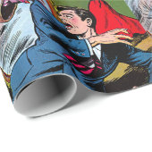 Slaapcretie in de spiegel comics wrappi cadeaupapier (Rol Hoek)