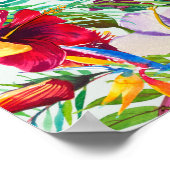 Slaapd Shema Israël voor Kinderen in de Tropen Poster (Hoek)