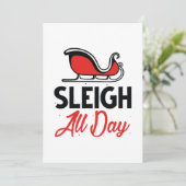 Slaapdag Bedankkaart (Staand voorkant)