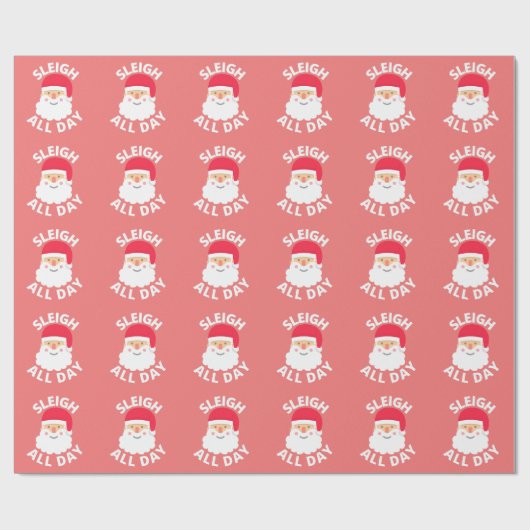 Slaapdag Cadeaupapier (Vlak)