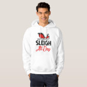 Slaapdag Hoodie (Voorkant volledig)