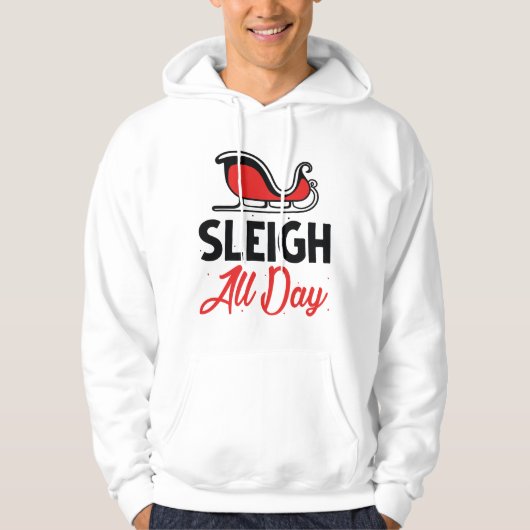 Slaapdag Hoodie (Voorkant)