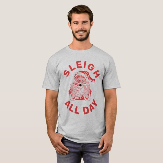 Slaapdag II T-shirt (Voorkant volledig)