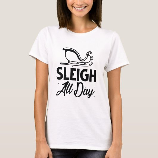 Slaapdag T-shirt (Voorkant)