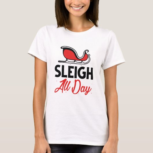 Slaapdag T-shirt (Voorkant)