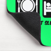 slaapdaghandelaar muismat (Hoek)